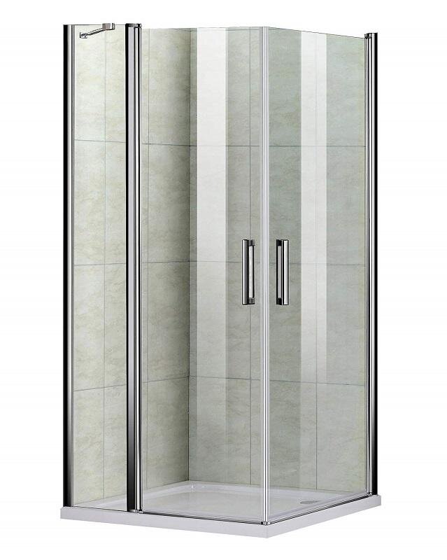 Изображение товара Душевой уголок Good Door Pandora WCR140*90, ПД00029, 140 х 90 см, стекло прозрачное, профиль хром