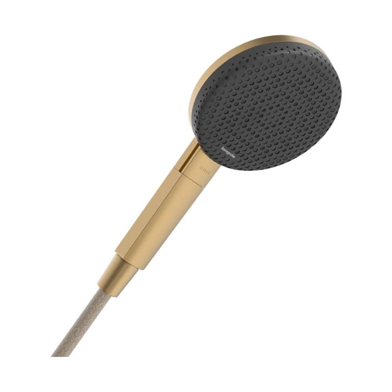 Изображение товара Душевая лейка Hansgrohe Raindance Alive Select S, 24500140, 3 режима, шлифованная бронза