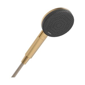 Изображение товара Душевая лейка Hansgrohe Alive, 24500140, 3 режима, шлифованная бронза