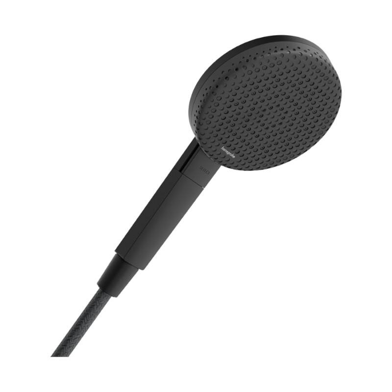 Изображение товара Душевая лейка Hansgrohe Raindance Alive Select S 3 режима шлифованный черный хром