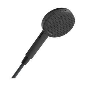 Изображение товара Душевая лейка Hansgrohe Alive, 24500670, 3 режима, черный матовый