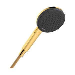 Изображение товара Душевая лейка Hansgrohe Alive, 24500990, 3 режима, золото полированное