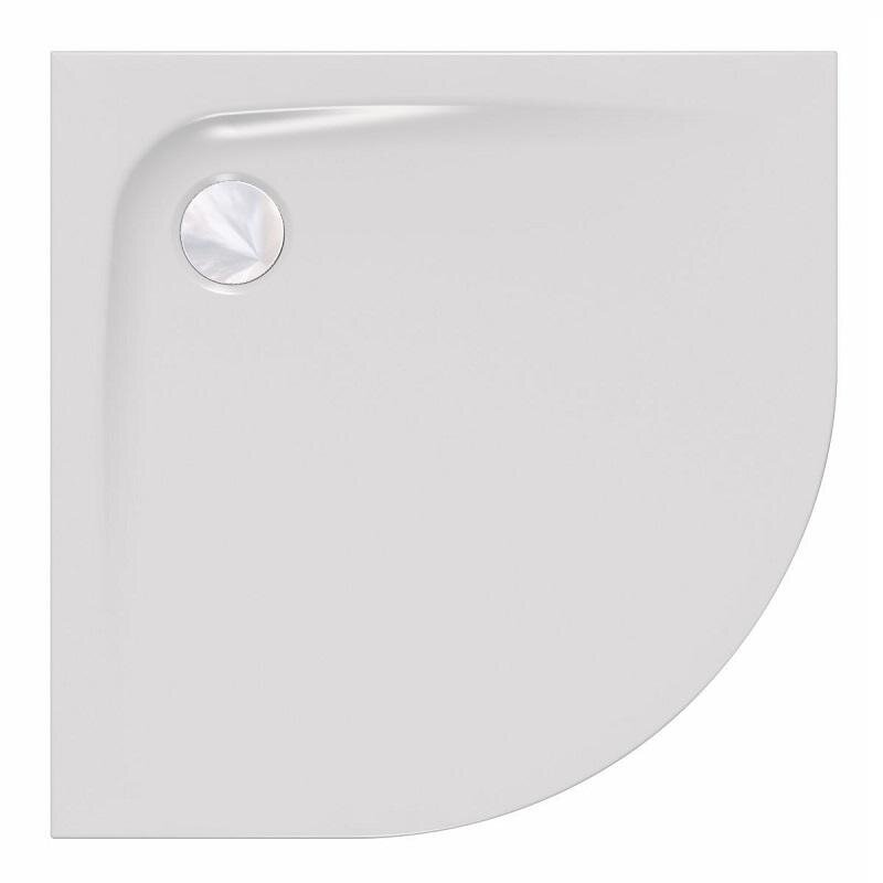 Изображение товара Kolpa-San Evelin 590100 90x90 см, белый, плитка акриловый поддон, низкий бортик