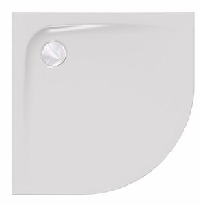 Изображение товара Душевой поддон Kolpa-San Evelin 590100, 90 х 90 см, цвет белый