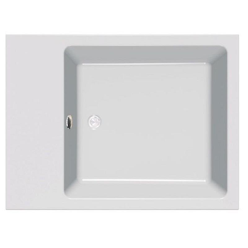 Изображение товара Kolpa-San Funky 1200x900 прямоугольный поддон с панелью