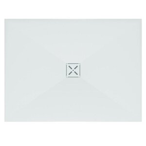 Изображение товара Душевой поддон Kolpa-San Lerock Zero 595990, 100 х 80 см, цвет белый