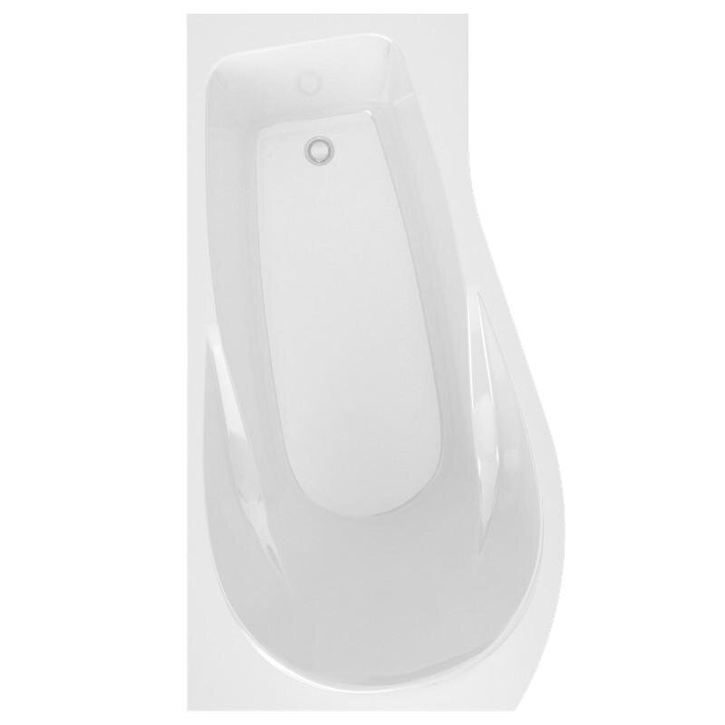 Изображение товара Акриловая ванна Timo VINO1792L, 170 х 92 см, левая, цвет белый