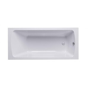 Изображение товара Акриловая ванна Timo RITTA1560-KT15S-SPV1505-FPE15S-TP60S, 150 х 60 см, цвет белый