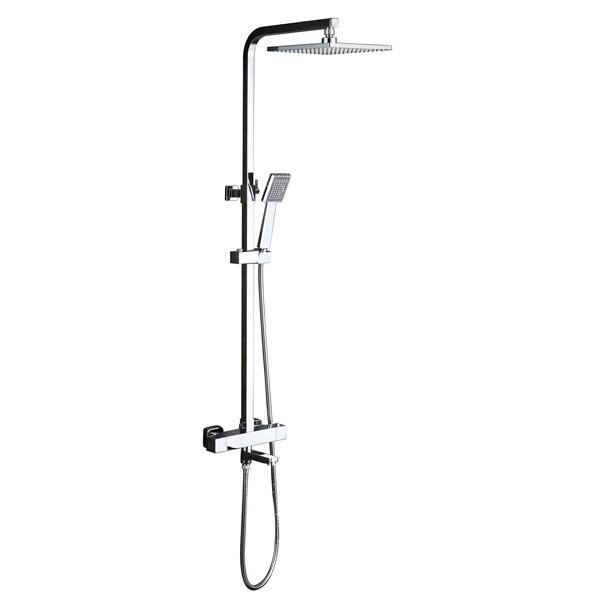 Изображение товара Душевая система с термостатом Timo Tetra-Thermo SX-0169/00 chrome, с изливом, хром