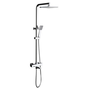 Изображение товара Душевая система с термостатом Timo Tetra-Thermo SX-0169/00 chrome, с изливом, хром