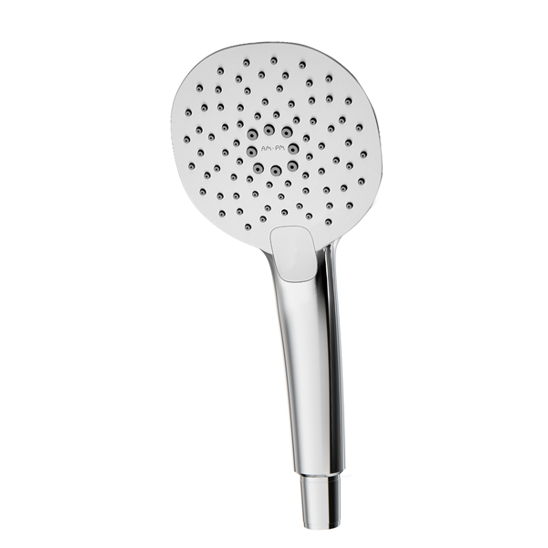 Изображение товара Душевая лейка Am.Pm Spirit 2.0 F0270A000 с 3 режимами, хром Изображение товара Душевая лейка Am.Pm Spirit 2.0 F0270A000 с 3 режимами, хром