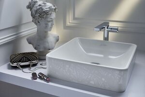 Изображение товара Раковина Jacob Delafon Vox 40 EVG102-PT6 с принтом