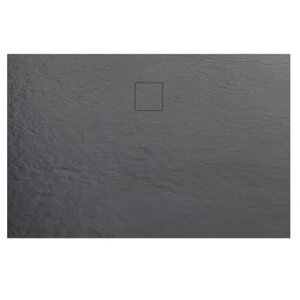 Изображение товара Душевой поддон Kolpa-San Moonwalk 597120, 100 х 90 см, цвет антрацит