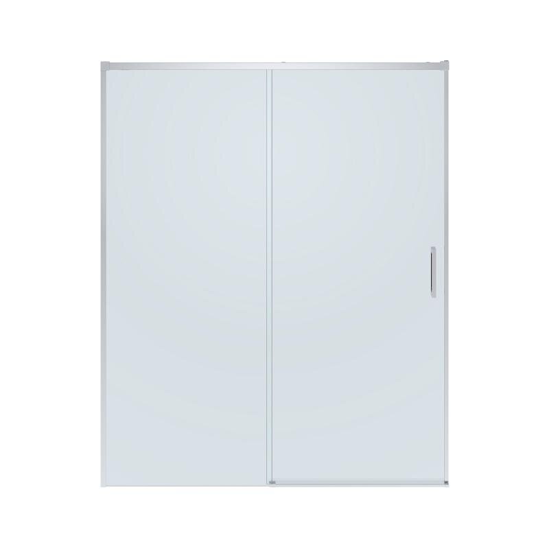 Изображение товара Душевая дверь в нишу Cezares PLANE-BF-1-150-C-CR, 150 см, стекло прозрачное, профиль хром