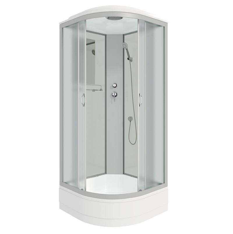 Изображение товара Душевая кабина Niagara NG-3302-14 100x100 см с тропическим душем Изображение товара Душевая кабина Niagara NG-3302-14 100x100 см с тропическим душем