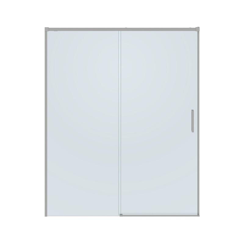 Изображение товара Душевая дверь Cezares PLANE-BF-1-150-C-IN 150 см, раздвижная, прозрачное стекло