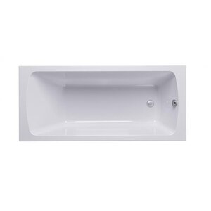Изображение товара Акриловая ванна Timo RITTA1760-KT17S-SPV1505-FPE17S, 170 х 60 см, цвет белый