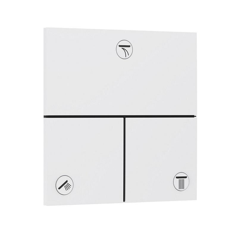 Изображение товара Переключатель потоков Hansgrohe ShowerSelect Comfort E, 15573700, белый матовый