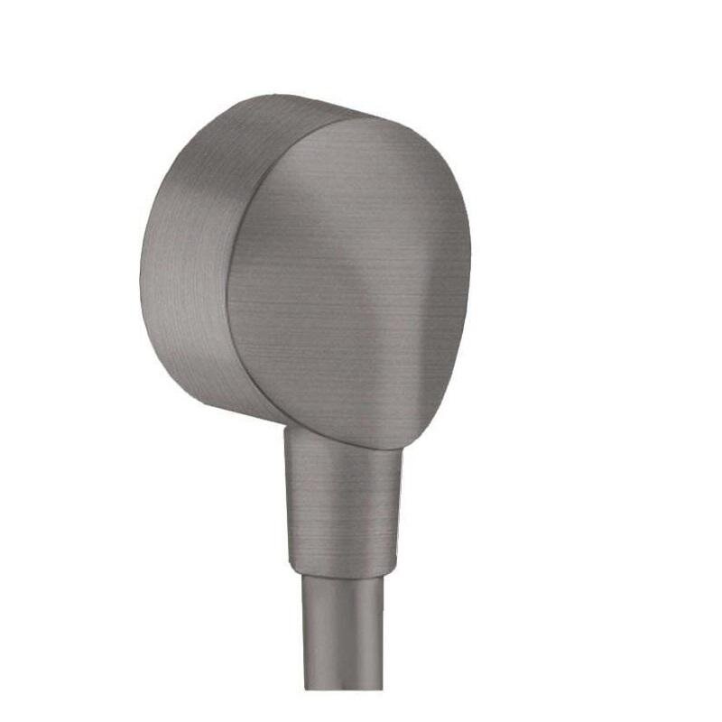 Изображение товара Шланговое подсоединение Hansgrohe FixFit, 27454340, шлифованный черный хром