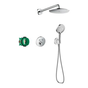 Изображение товара Душевая система Hansgrohe Raindance S 27951000, термостатическая, хром Изображение товара Душевая система Hansgrohe Raindance S 27951000, термостатическая, хром