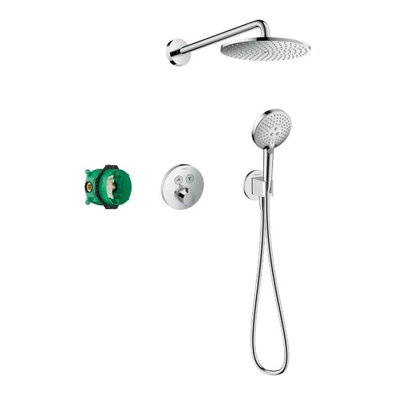 Изображение товара Душевая система Hansgrohe Raindance S 27951000 термостатическая хром