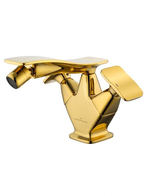 Изображение товара Смеситель Wonzon & Woghand Shakespeare WW-655001-DG, для биде, PVD темное золото
