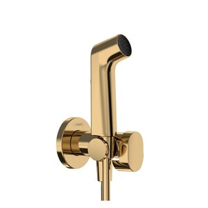 Изображение товара Гигиенический душ Hansgrohe Bidette S 1jet, 29232990, золото Изображение товара Гигиенический душ Hansgrohe Bidette S 1jet, 29232990, золото