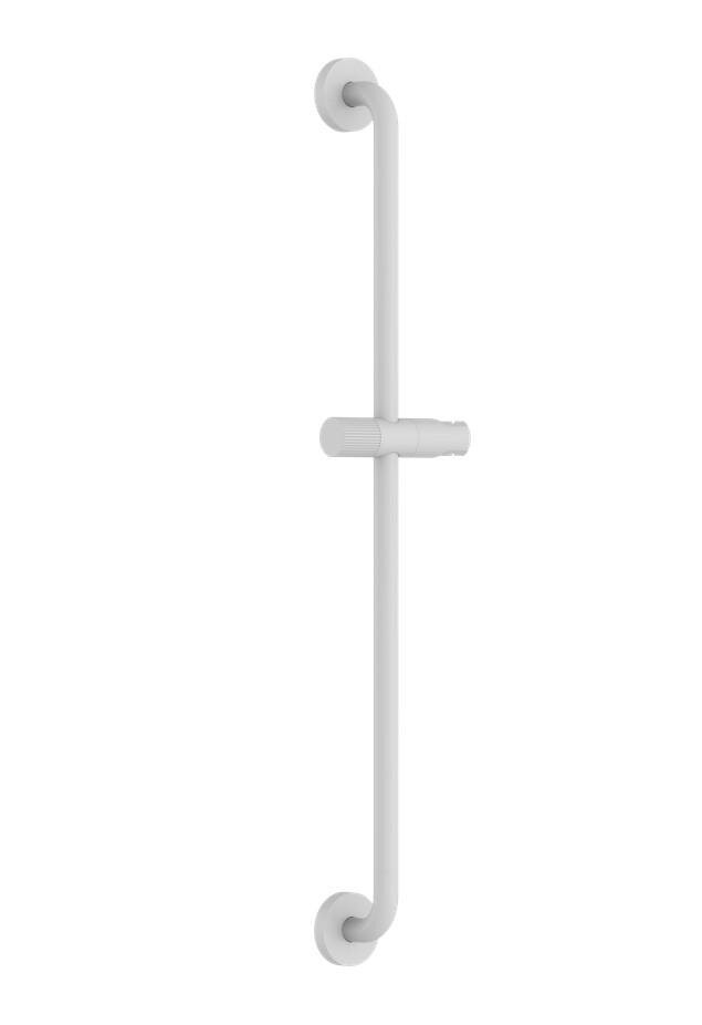 Изображение товара Душевая штанга Wonzon & Woghand WW-SL05-MW, белая матовая