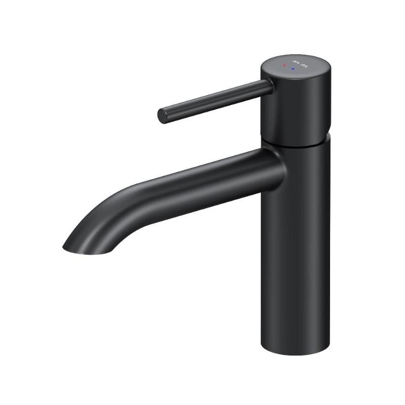 Изображение товара Смеситель Am.Pm Libre F6002122 для раковины (черный матовый) 1 отверстие