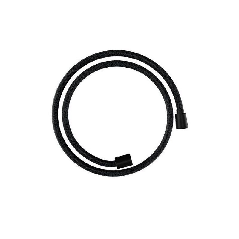 Изображение товара Шланг для душа Hansgrohe Designflex 28220670, 125 см, чёрный матовый