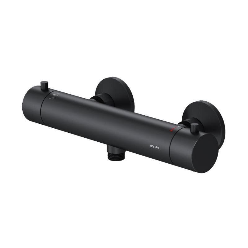 Изображение товара Смеситель AM.PM Libre F6040022 термостатический черный матовый