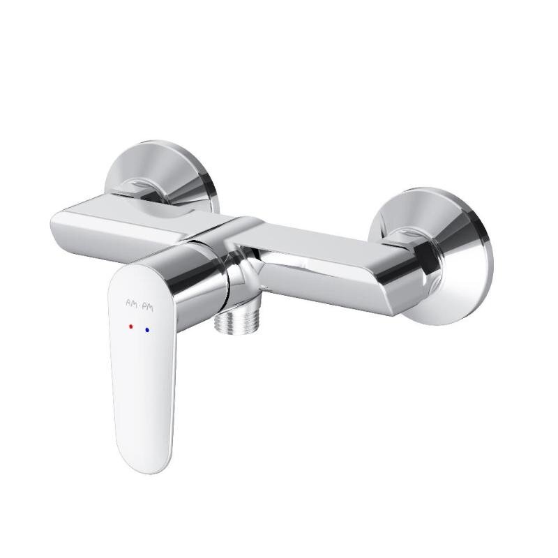 Изображение товара Смеситель для душа Am.Pm Above F9X20000, цвет хром Изображение товара Смеситель для душа Am.Pm Above F9X20000, цвет хром