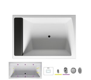 Изображение товара Ванна гидромассажная Riho Savona 190 x 130 см, FLOW2