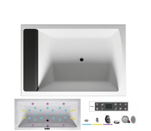 Изображение товара Ванна гидромассажная Riho Savona 190 x 130 см, BLISS2