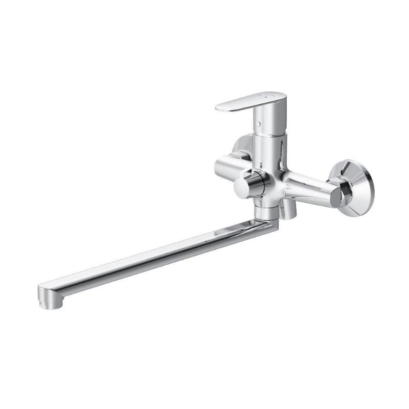 Изображение товара Смеситель для ванны и душа Am.Pm Above F9X90200, цвет хром Изображение товара Смеситель для ванны и душа Am.Pm Above F9X90200, цвет хром