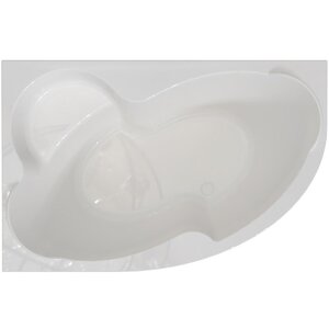 Изображение товара Акриловая ванна Timo LINNA149L-SET/LINNA149R-SET, 149 х 96 см, левая/правая, цвет белый