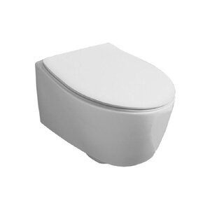 Изображение товара Подвесной унитаз Simas Lft Spazio LFT18 bi rimless, безободковый, белый