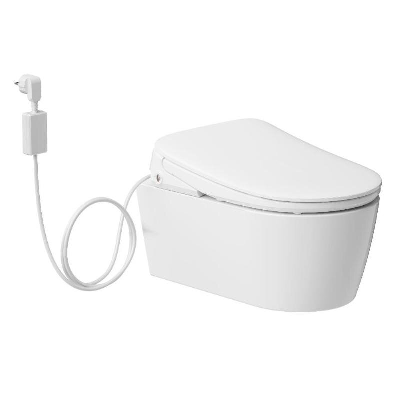 Изображение товара Подвесной унитаз Am.Pm Func C8F1703SC безободковый с функцией биде