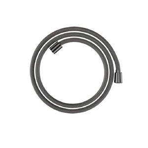 Изображение товара Шланг для душа Hansgrohe Designflex 28260340, 160 см, чёрный хром шлифованный