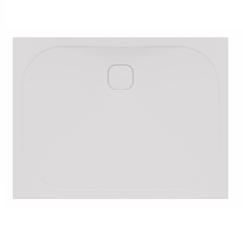 Изображение товара Kolpa-San Pandora 100x90 см - поддон из литого мрамора, белый, 10 лет гарантии