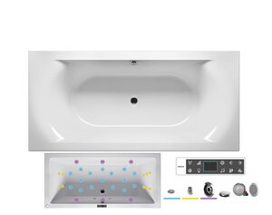 Изображение товара Ванна гидромассажная Riho Linares 190 x 90 см, BLISS2