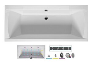 Изображение товара Ванна гидромассажная Riho Julia 180 x 80 см, JOY