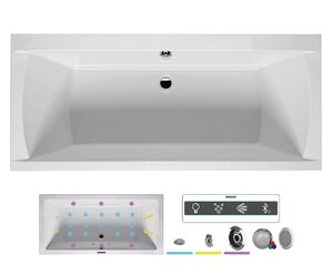 Изображение товара Ванна гидромассажная Riho Julia 160 x 70 см, JOY