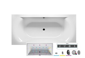 Изображение товара Ванна гидромассажная Riho Lima 190 x 90 см, JOY2