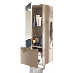 Изображение товара Пенал Jacob Delafon ODEON UP 35 см, EB893D-G1C, белый блестящий лак