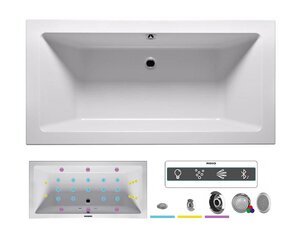 Изображение товара Ванна гидромассажная Riho Lusso 180 x 90 см, JOY