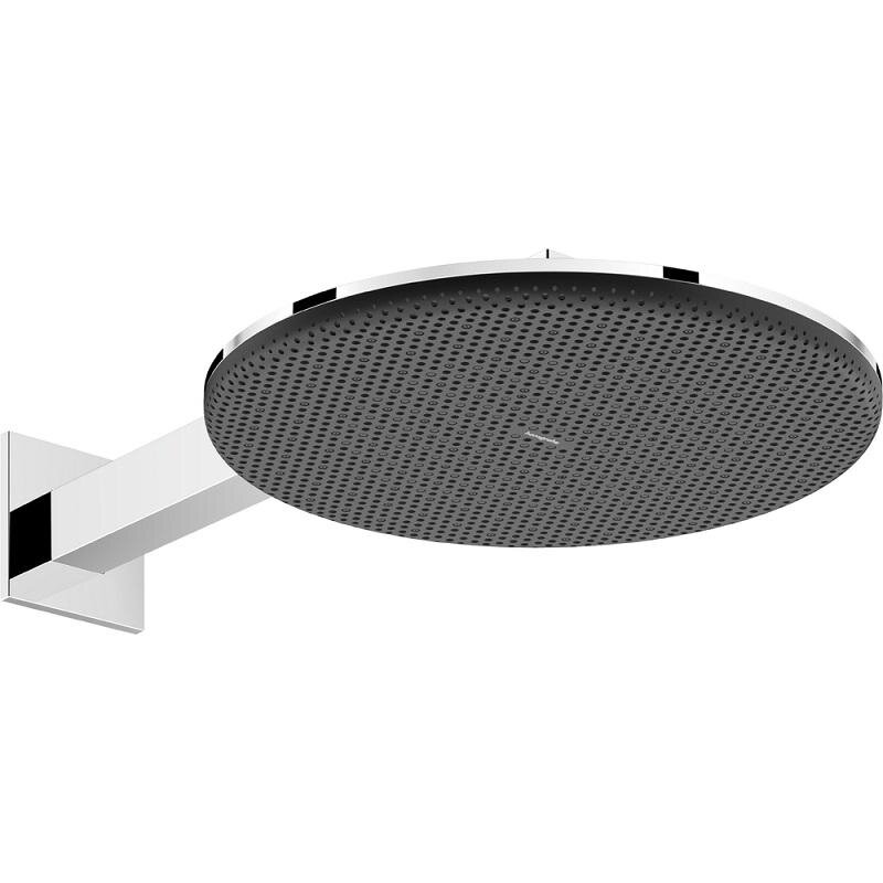 Изображение товара Верхний душ Hansgrohe Alive 24540000, 30 см, 2 режима струи, с держателем, хром