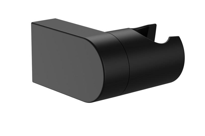 Изображение товара Держатель лейки настенный Wonzon & Woghand WW-994207-MB черный матовый