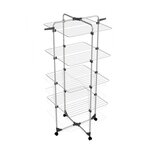 Сушилка для белья Gimi S.p.A. Modular 4, напольная, 70 х 70 см, хром - фото 1