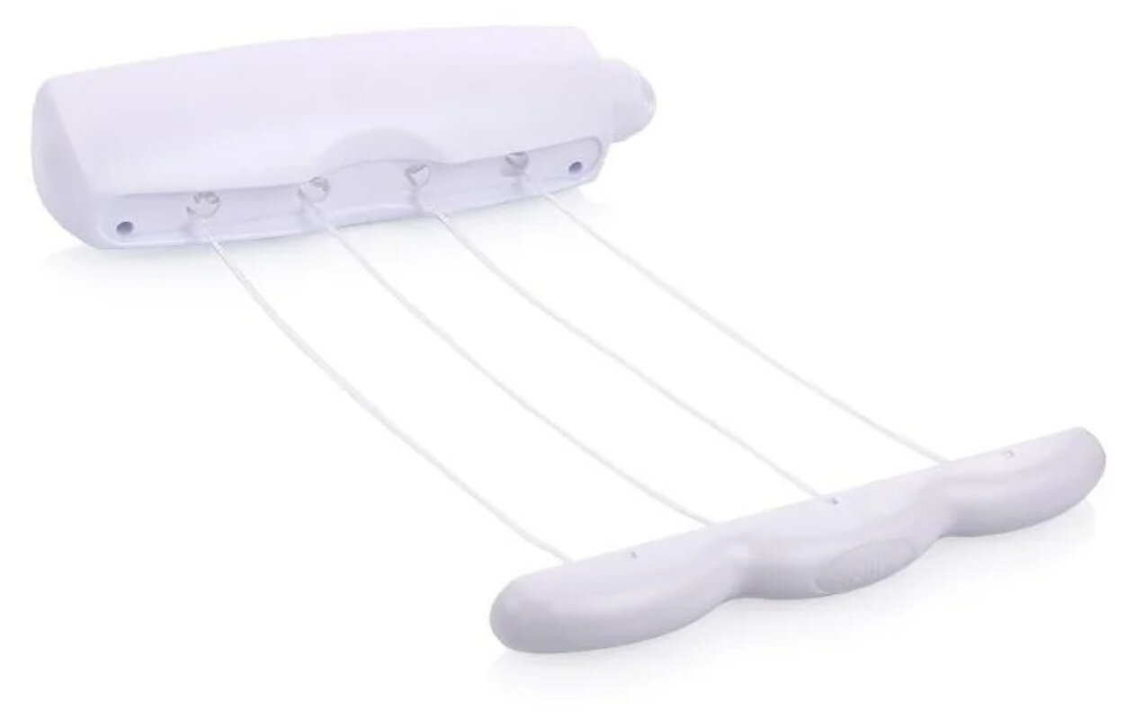 Изображение товара Настенная сушилка для белья Gimi Rotor 4 14 м белый пластик Италия